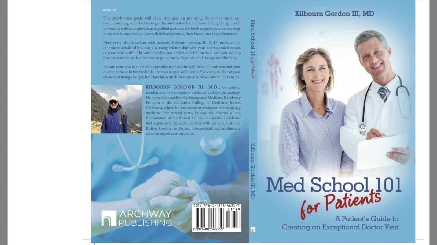 Med School 101 for Patients book cover